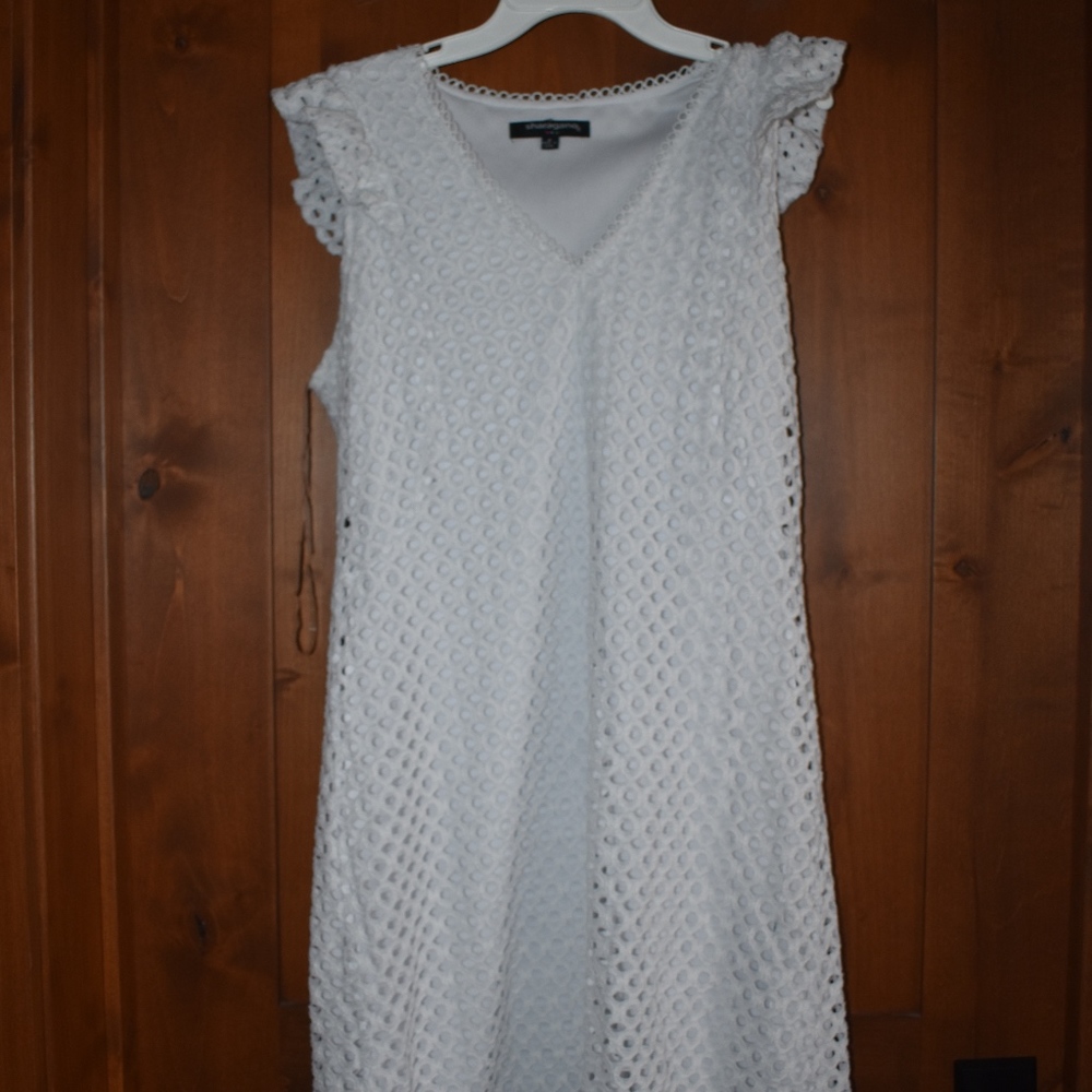 White dress